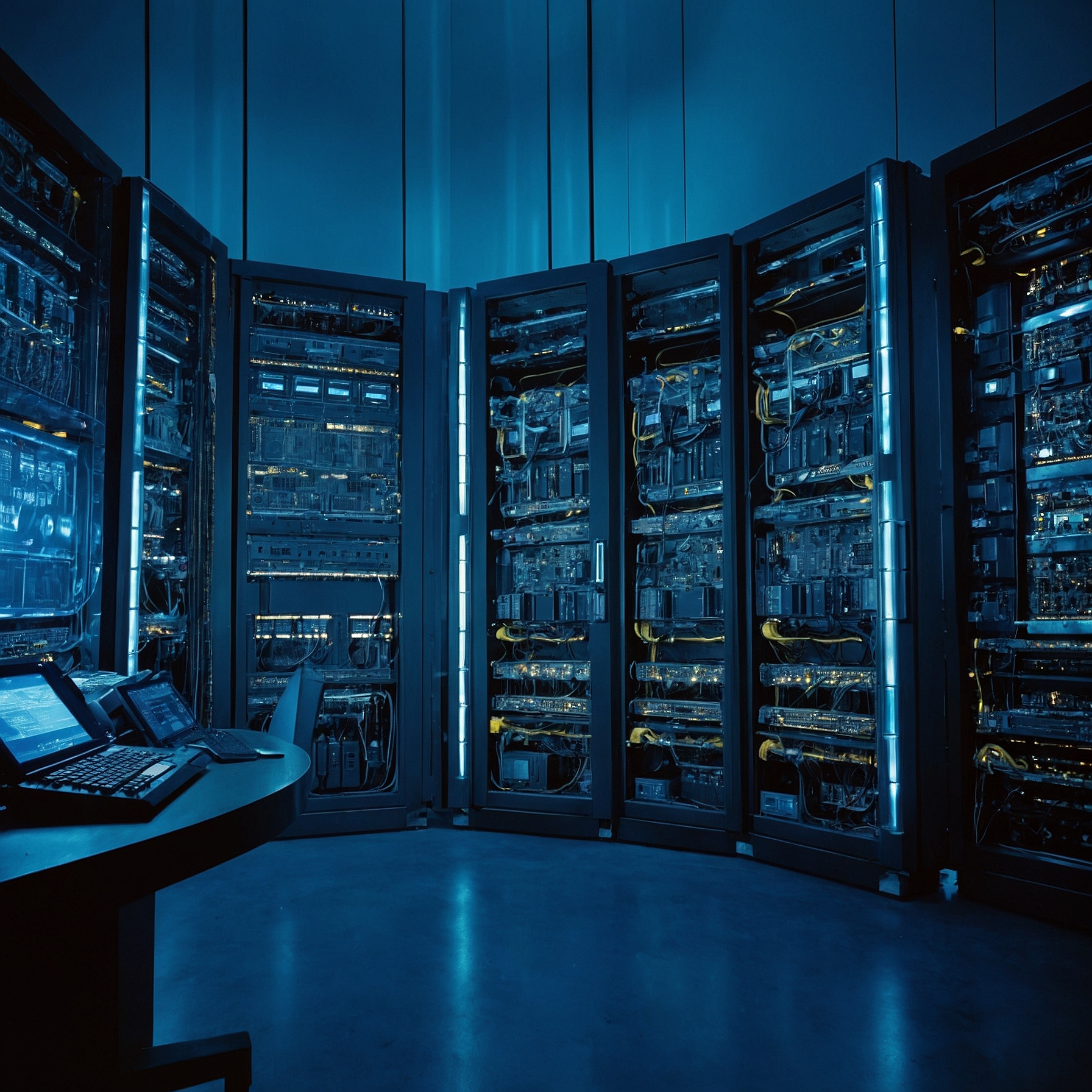 Sysadmin, MDM, LAn, WAN, servers, network, security, monitoring, disaster recovery.